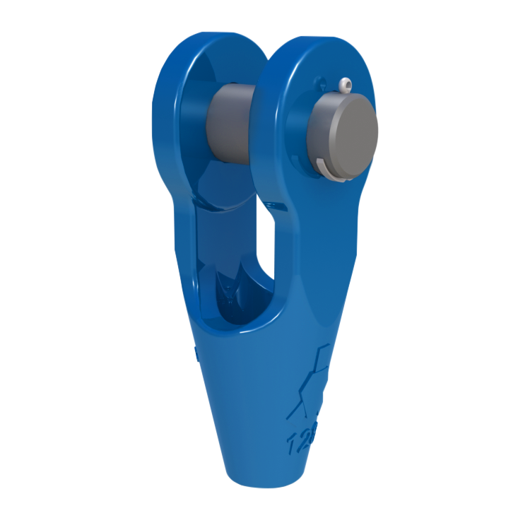 OSS 128 P Blauw-vrijst